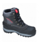 Śniegowce zamsz/oxford szaro-czerwone, "45", Lahti Pro L3080145