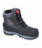 Śniegowce zamsz/oxford szaro-czerwone, "45", Lahti Pro L3080145