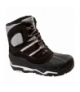 Śniegowce zamsz/oxford czarno-szare, "41/42", Lahti Pro L3080542