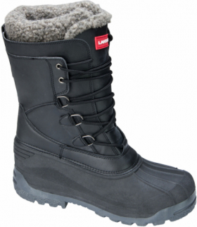 Śniegowce wysokie skóra syntet. czarno-szare, "43", Lahti Pro L3080243