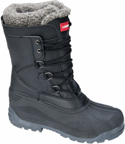 Śniegowce wysokie skóra syntet. czarno-szare, "42", Lahti Pro L3080242