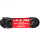 Sznurowadła płask. czar-szar. l904081p, 10 par, 110cm, Lahti Pro L9040810