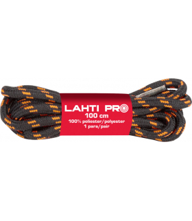Sznurowadła okrągłe czar-pom l904035p, 10 par, 150cm, Lahti Pro L9040350
