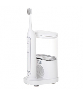 Szczoteczka soniczna z irygatorem 2 w 1 ADLER AD 2180 white