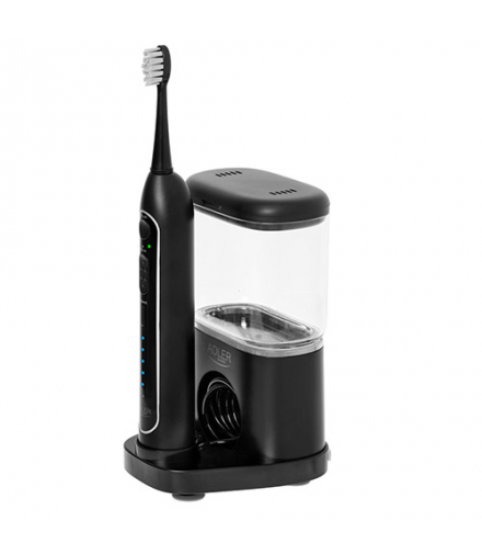 Szczoteczka soniczna z irygatorem 2 w 1 ADLER AD 2180 black