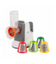 Szatkownica do warzyw z 5 nasadkami ADLER AD 4815