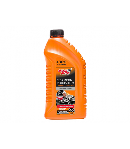 Szampon samochodowy z woskiem 1l (1,3l promo) Blow 52-132