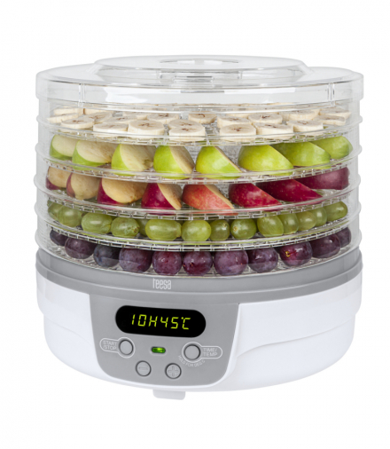 Suszarka z LCD do grzybów, warzyw i owoców Teesa LEC-TSA3031