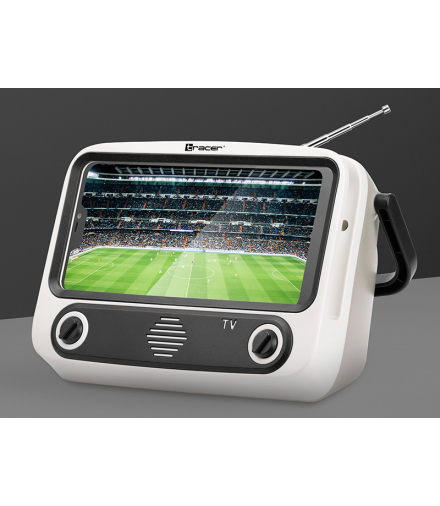 Stojak na telefon z głośnikiem BT TV79 - FM, USB, Powerbank TRACER TRAUCH46874