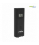 Stacja pogody bezprzewodowa IN/OUT temperatura wilgotność barometr ładowarka USB GB145 black GreenBlue CEN-47322
