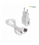 Stacja pogody bezprzewodowa IN/OUT temperatura wilgotność barometr ładowarka USB GB145 black GreenBlue CEN-47322
