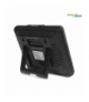 Stacja pogody bezprzewodowa IN/OUT temperatura wilgotność barometr ładowarka USB GB145 black GreenBlue CEN-47322
