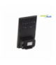Stacja pogody bezprzewodowa DCF, ciśnienie, fazy księżyca,ładowarka USB GB520 black GreenBlue CEN-43495