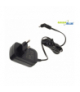 Stacja pogody bezprzewodowa DCF, ciśnienie, fazy księżyca,ładowarka USB GB520 black GreenBlue CEN-43495