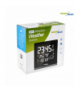 Stacja pogody bezprzewodowa 9 kolorów GB151 DCF VA LCD GreenBlue CEN-51193