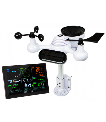 Stacja pogodowa bezprzewodowa blow ws302 wifi Blow 50-385