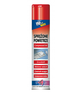 Sprężone powietrze 800ml.-palne MICROCHIP ART.016 Micro chip LEC-CHE0106-800P