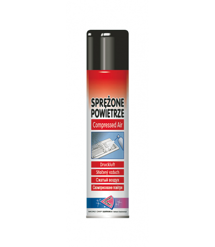 Sprężone powietrze 300ml.-palne MICROCHIP ART.014 Micro chip LEC-CHE0106-300P