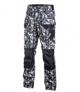 Spodnie z odpinanymi nogawkami, szaro-czarne, "3xl", ce, Lahti Pro L4053206