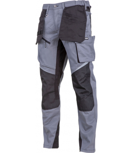 Spodnie szaro-czarne, "l", ce, Lahti Pro L4052703