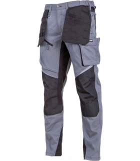Spodnie szaro-czarne, "3xl", ce, Lahti Pro L4052706