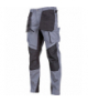 Spodnie szaro-czarne, "2xl", ce, Lahti Pro L4052705