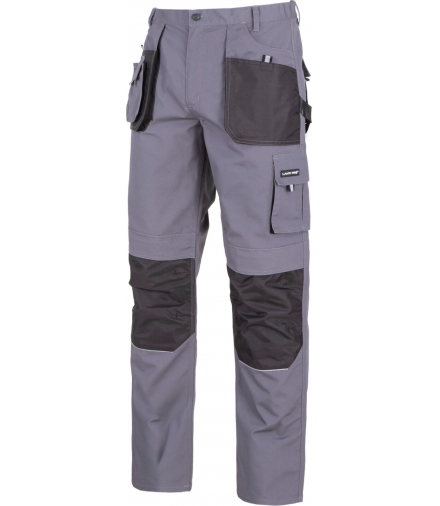 Spodnie szaro-czarne, "2l (54)", ce, Lahti Pro L4052954