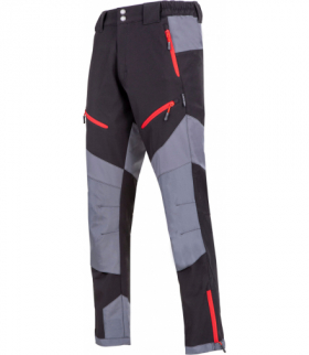 Spodnie softshell czarno-szare, "m", ce, Lahti Pro L4052402