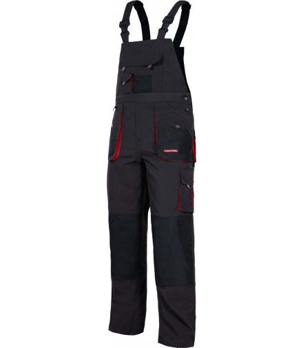 Spodnie robocze ogrodniczki, H:182-188, W:96-108, XL (56), Lahti Pro LPSR0256