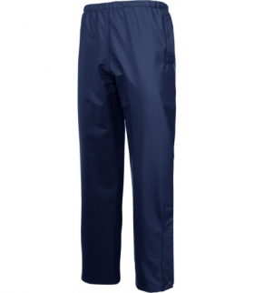 Spodnie przeciwdeszczowe pu, granatowe, "xl", ce, Lahti Pro L4101004