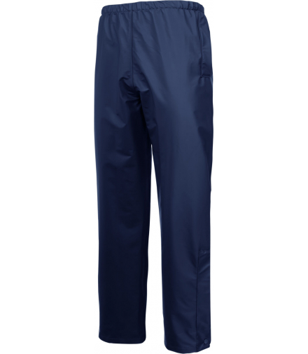 Spodnie przeciwdeszczowe pu, granatowe, "3xl", ce, Lahti Pro L4101006