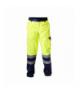Spodnie ostrzegawcze żółte, "2xl", ce, Lahti Pro L4100405