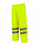 Spodnie ostrzegawcze przeciwdeszczowe, żółte, "s", ce, Lahti Pro L4100801