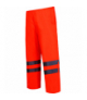 Spodnie ostrzegawcze przeciwdeszczowe, pomarańczowe, "s", ce, Lahti Pro L4100901