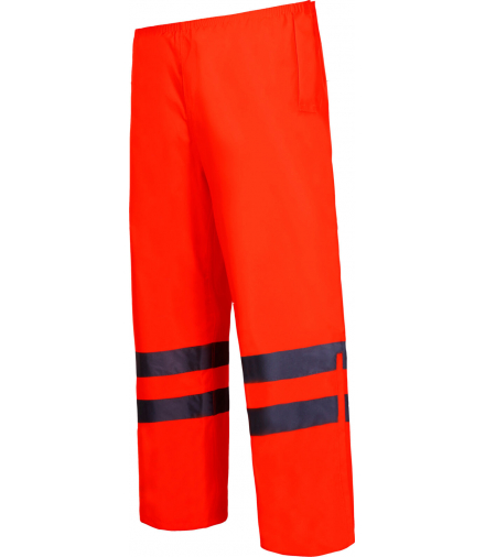 Spodnie ostrzegawcze przeciwdeszczowe, pomarańczowe, "2xl", ce,Lahti Pro L4100905