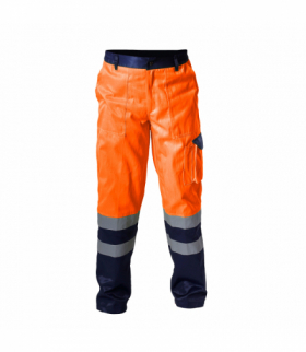 Spodnie ostrzegawcze pomarańczowe, "l", ce, Lahti Pro L4100303