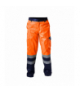 Spodnie ostrzegawcze pomarańczowe, "l", ce, Lahti Pro L4100303