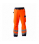 Spodnie ostrzegawcze pomarańczowe "premium", "m", ce, Lahti Pro L4100502