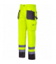 Spodnie ostrzegawcze czarno-żółte, "3xl", ce, Lahti Pro L4052506