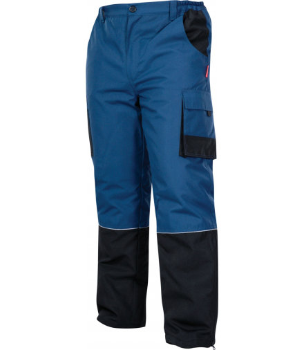 Spodnie ocieplane niebieskie, "m", ce, Lahti Pro L4100702