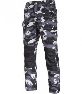 Spodnie moro bojówki ze wzmocnieniami, "s", ce, Lahti Pro L4051401