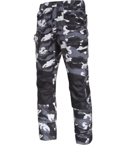 Spodnie moro bojówki ze wzmocnieniami, "l", ce, Lahti Pro L4051403