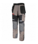 Spodnie khaki-czarny z wstawkami ze stretchu, "3xl",ce,Lahti Pro L4050906