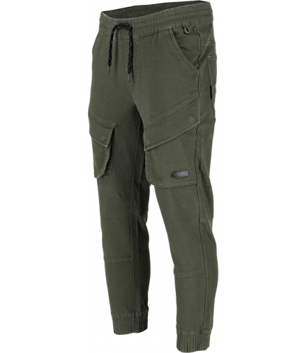 Spodnie joggery zielone stretch, "xl", ce, Lahti Pro L4053704