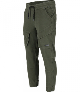 Spodnie joggery zielone stretch, "l", ce, Lahti Pro L4053703