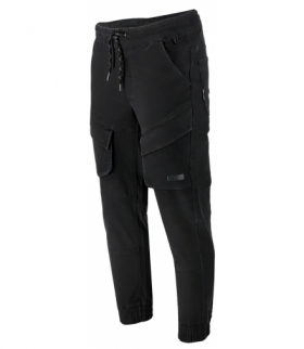 Spodnie joggery czarne stretch, "xl", ce, Lahti Pro L4053604