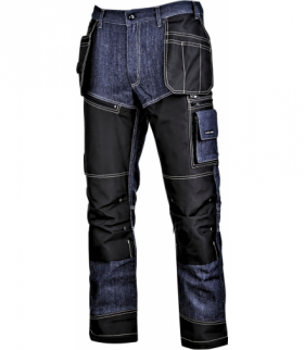 Spodnie jeansowe niebieskie ze wzmocnieniami, "3xl",ce,Lahti Pro L4051806