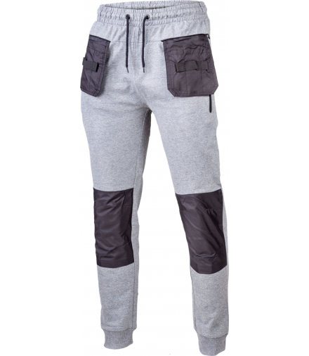 Spodnie dresowe szaro-czarne, "l", ce, Lahti Pro L4052303