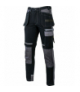 Spodnie czarno-szare ze wzmocnieniami, "3xl", ce, Lahti Pro L4052006