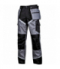 Spodnie czarno-szare z pasami odblask., "m", ce, Lahti Pro L4051602